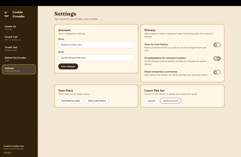 Cookie Crumbs – screenshot 6