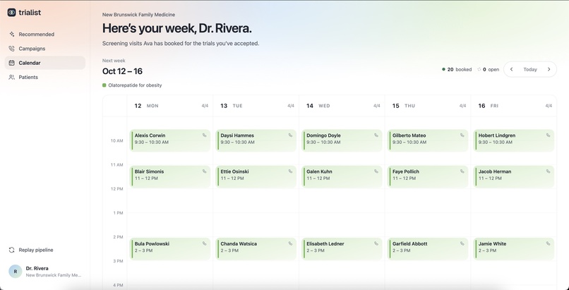 Trialist – screenshot 7
