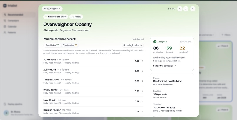 Trialist – screenshot 5
