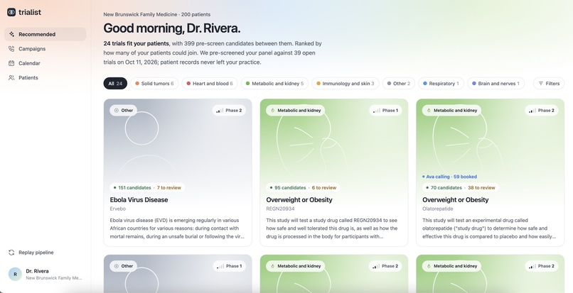 Trialist – screenshot 4