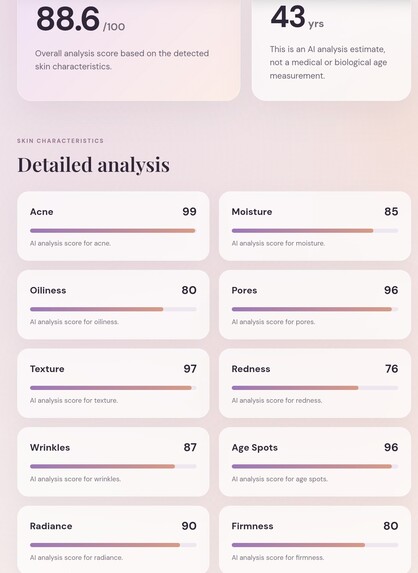 SkinWise AI – screenshot 1