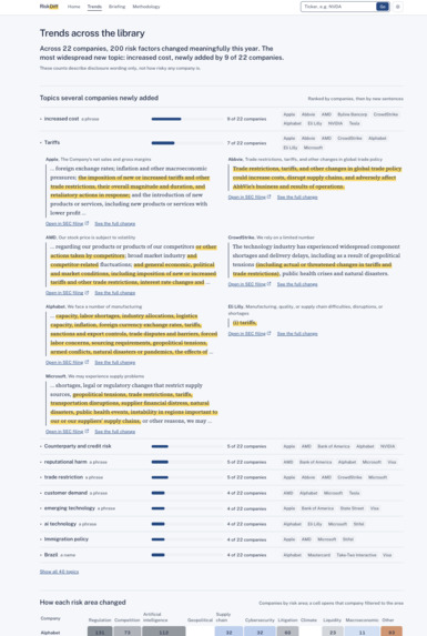 RiskDiff – screenshot 3