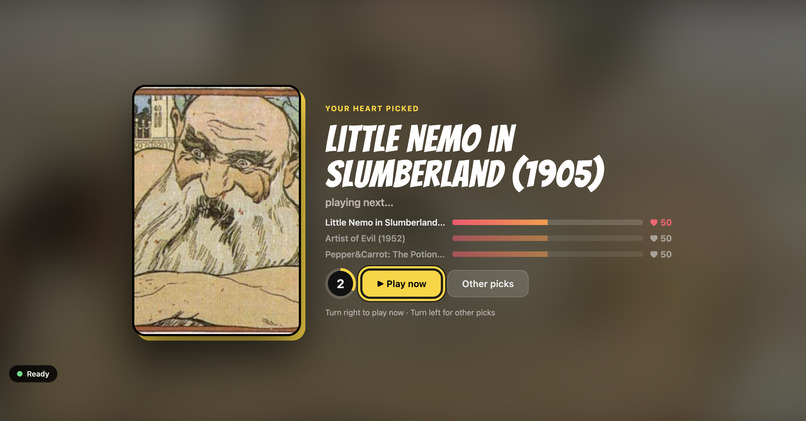 Nod & Read – screenshot 1