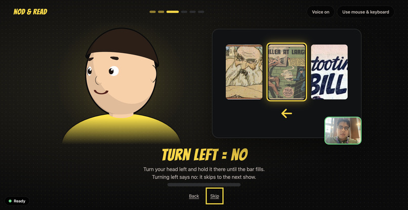 Nod & Read – screenshot 3