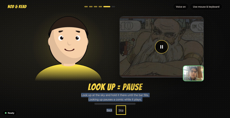 Nod & Read – screenshot 4