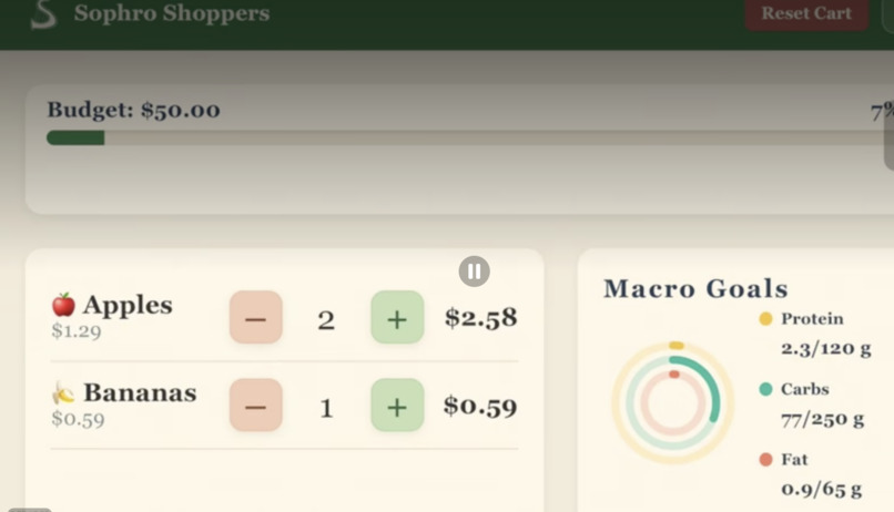 Sophro Shoppers – screenshot 4