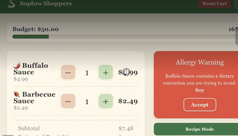 Sophro Shoppers – screenshot 5