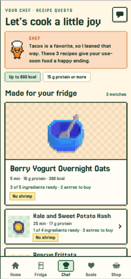 Fridge Raid – screenshot 4