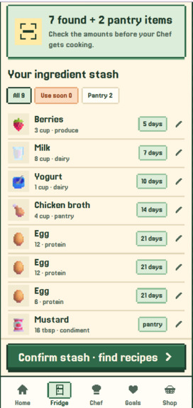 Fridge Raid – screenshot 3