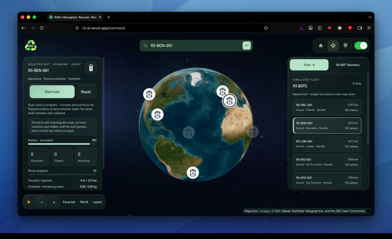 R3AI – screenshot 1