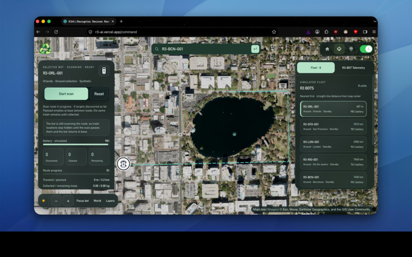 R3AI – screenshot 2