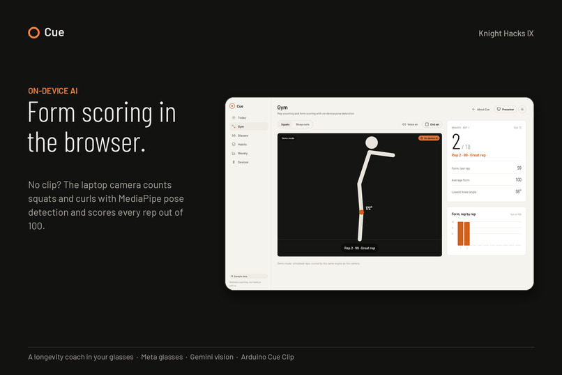 Cue – screenshot 2