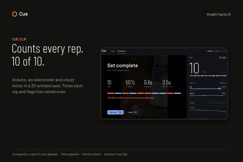 Cue – screenshot 3