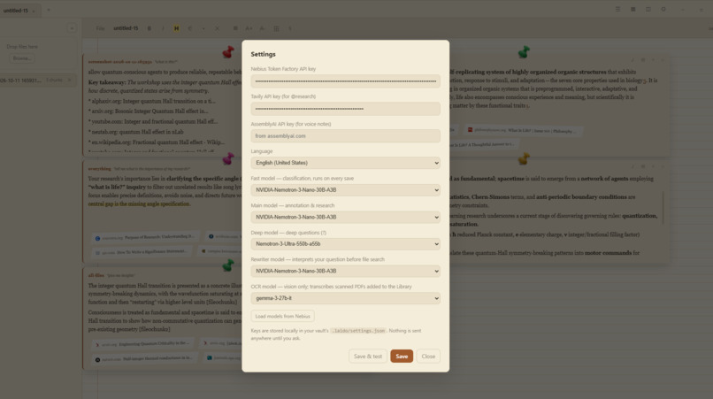 Laido — The Notepad That Acts On What You Write – screenshot 3