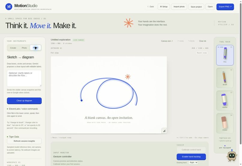 MotionStudio – screenshot 3