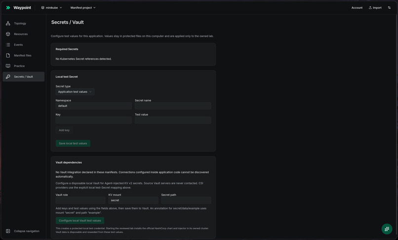 Waypoint – screenshot 1