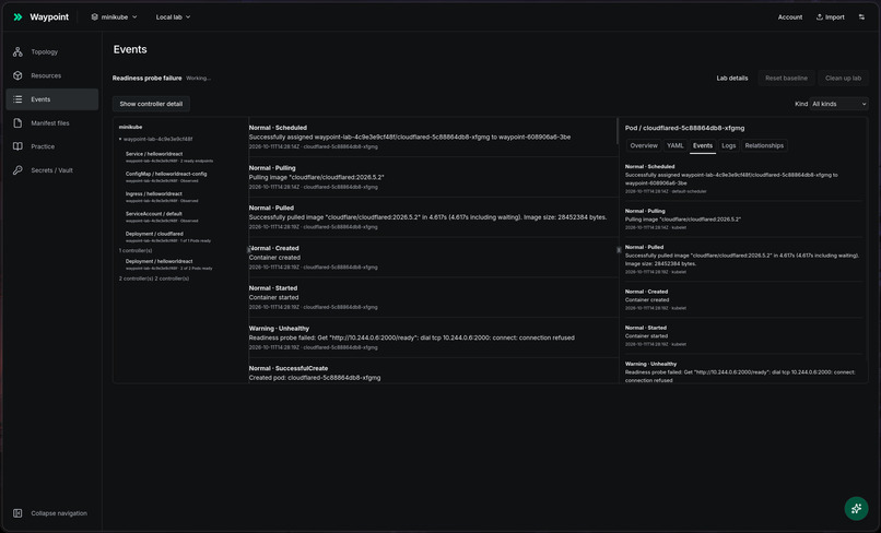Waypoint – screenshot 2