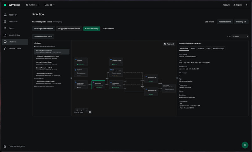 Waypoint – screenshot 3