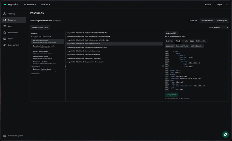 Waypoint – screenshot 4