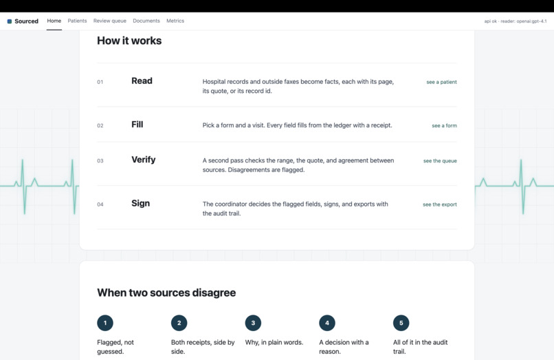 Sourced – screenshot 6