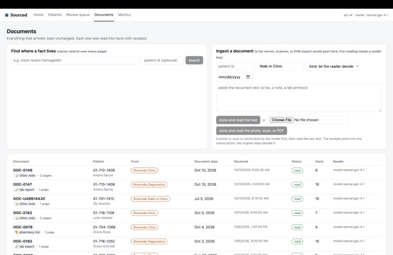 Sourced – screenshot 4