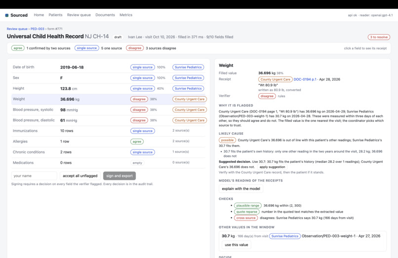 Sourced – screenshot 3