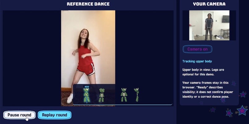 Dancify – screenshot 1