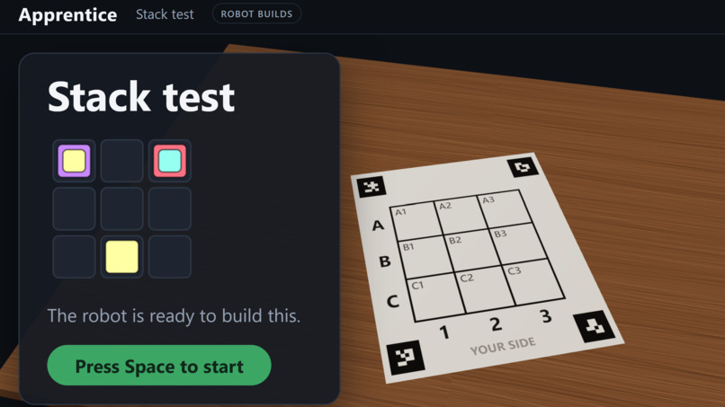 Apprentice – screenshot 1