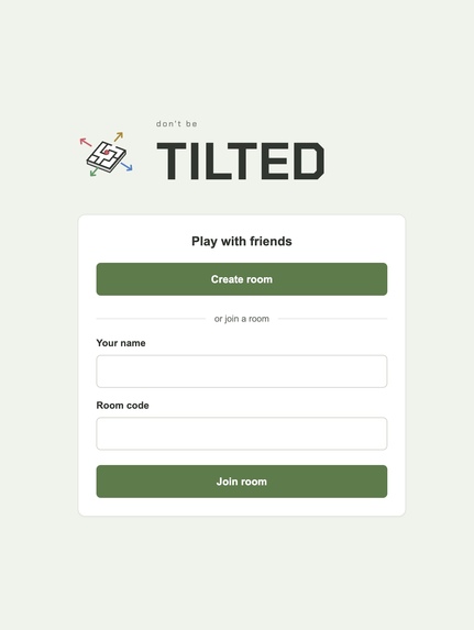 Tilted – screenshot 2