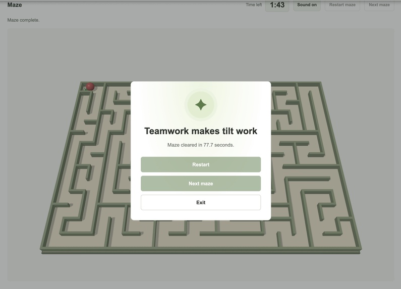 Tilted – screenshot 5