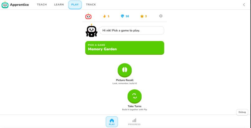 Apprentice – screenshot 3