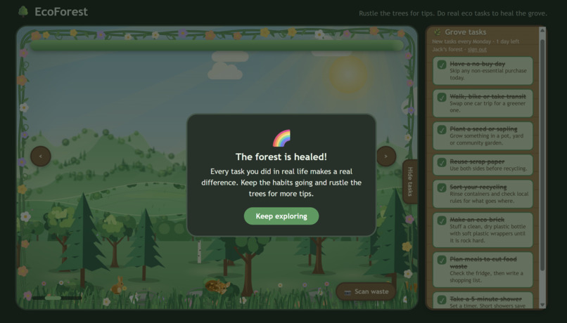 Ecoforest – screenshot 1