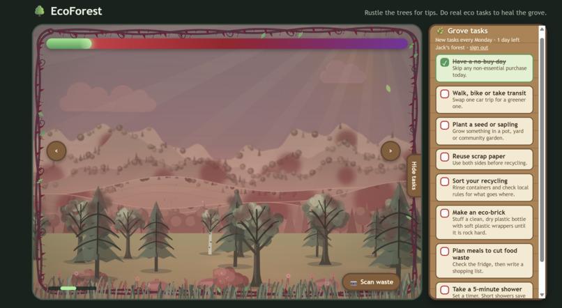 Ecoforest – screenshot 3