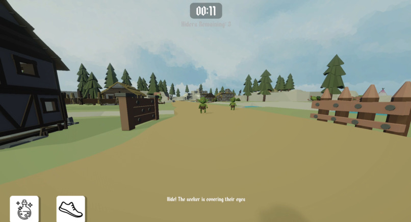 He Can See Us – screenshot 2