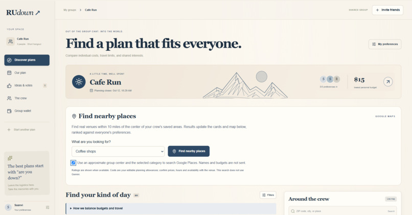 RuDown – screenshot 1