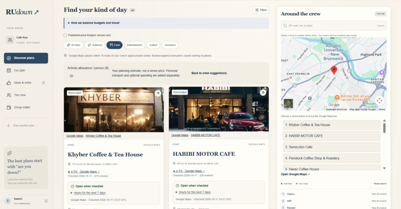 RuDown – screenshot 2