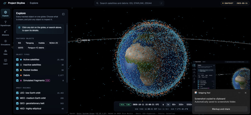 Skyline – screenshot 1