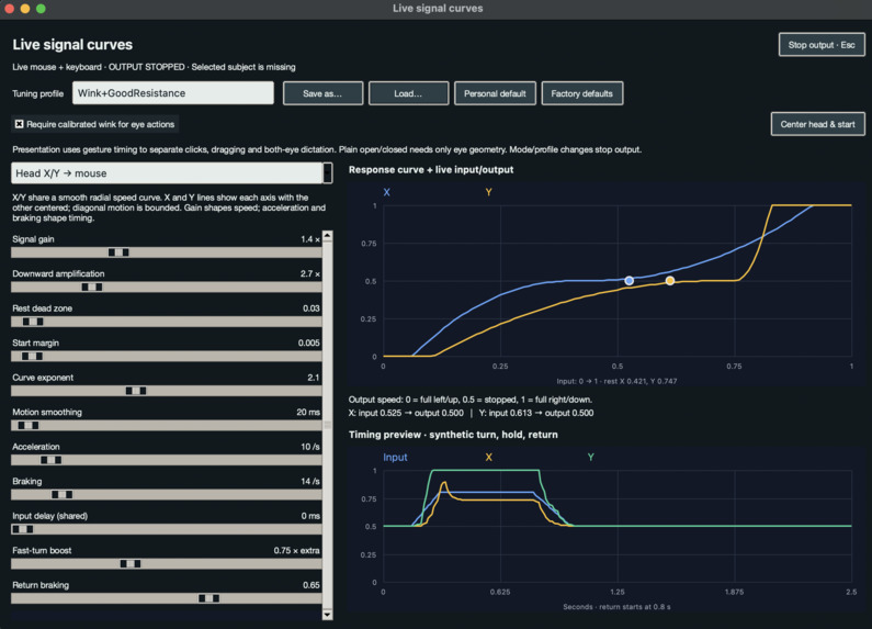 FaceForward – screenshot 2