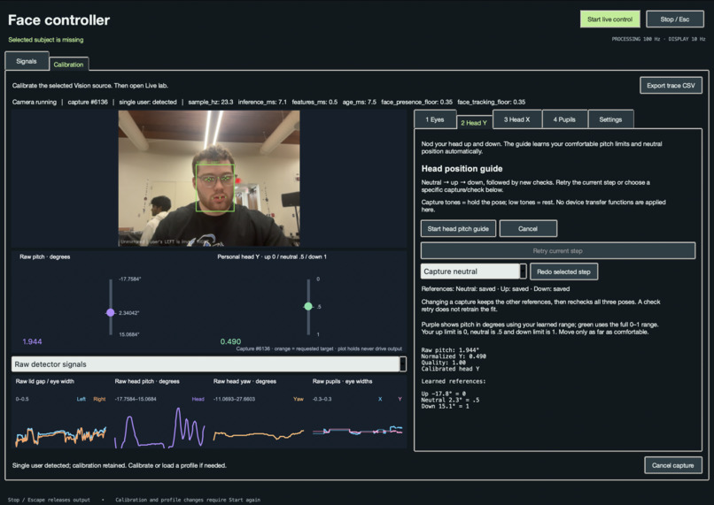 FaceForward – screenshot 5