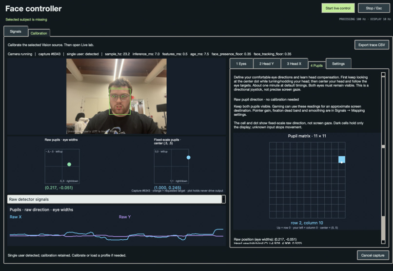 FaceForward – screenshot 6