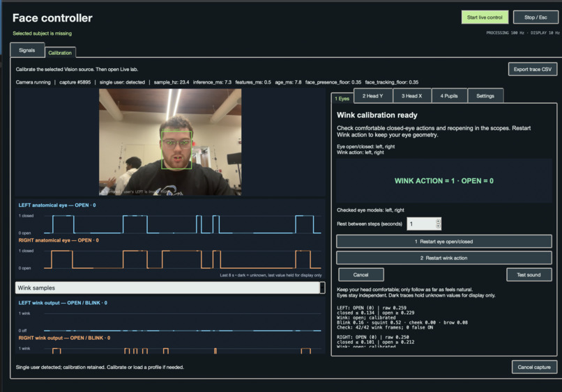 FaceForward – screenshot 3