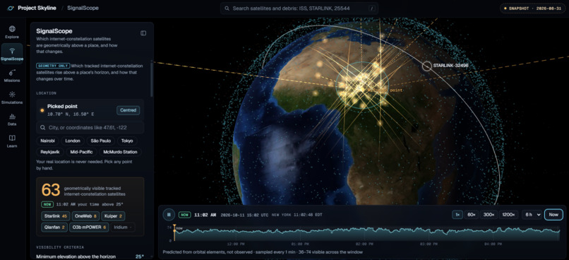 Skyline – screenshot 2