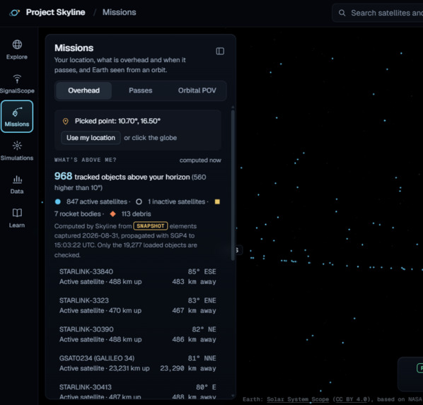 Skyline – screenshot 3