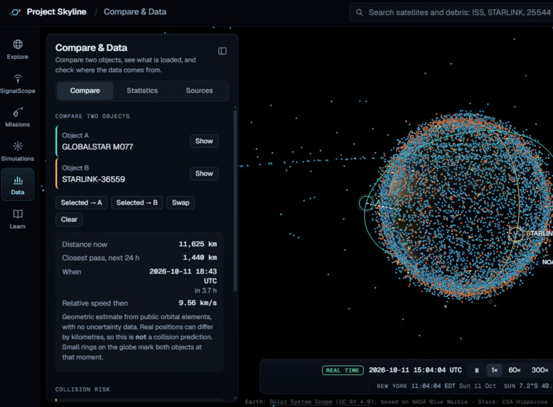 Skyline – screenshot 4