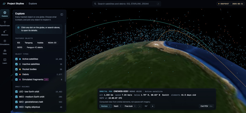 Skyline – screenshot 6