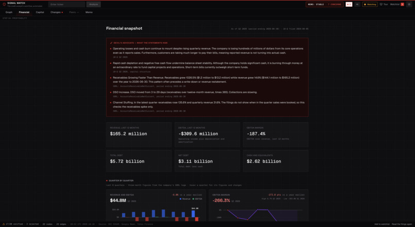 Signal Watch – screenshot 2
