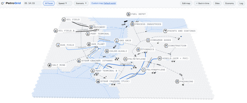 PetroGrid – screenshot 1
