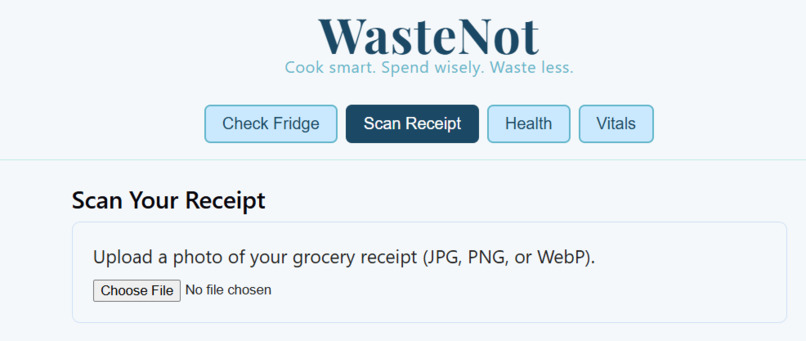 WasteNot – screenshot 1