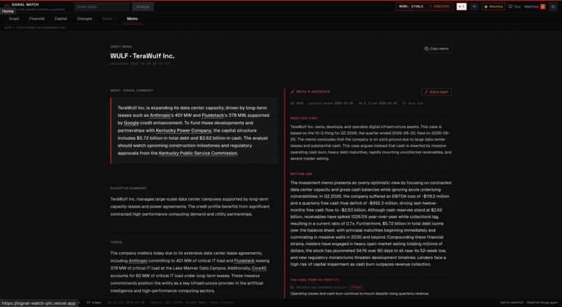 Signal Watch – screenshot 6