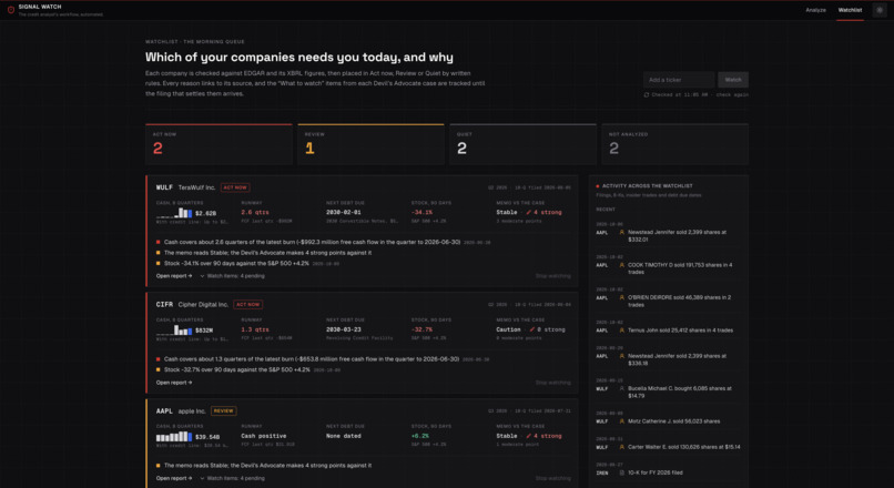 Signal Watch – screenshot 7